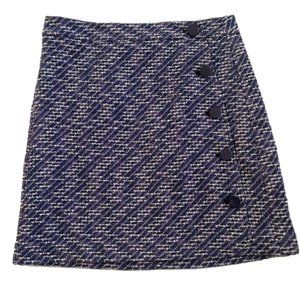 Snazzy Loft Blue Skirt | 6